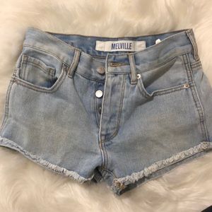 Brandy Melville/John Galt high waisted shorts